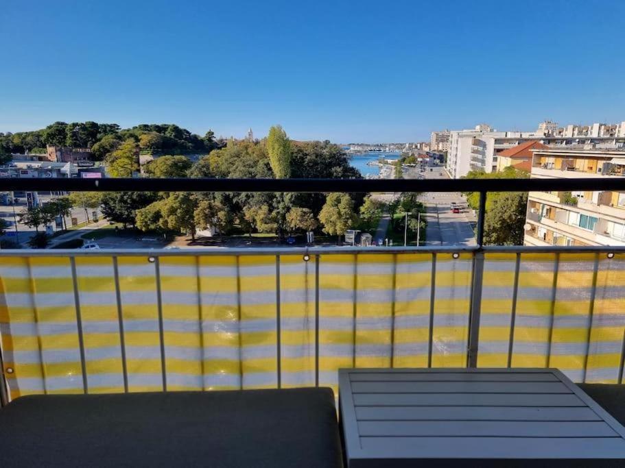 Appartement Sea View Balcony And Parking à Zadar Extérieur photo